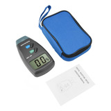 Higrômetro De Madeira Md-4g Lcd Digital Medidor De Umidade D