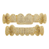 Hip Hop Grill Conjunto Dente Rapper Traje Dente Hip Hop