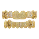 Hip Hop Grill Conjunto Dente Rapper Traje Dente Hip Hop