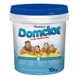 Hipoclorito De Cálcio Piscina Concentrado 65% Domclor 10kg