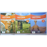 História - Ensino Médio Vol.1, 2 E 3 De José Geraldo Vinci De Moraes Pela Positivo (2013)