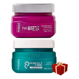 Hobety Máscara Perfect Care 300g + Máscara Full Trat 300g