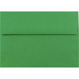  Holiday Green 50 Caixas A7 X Envelopes Para Cartões Comemor