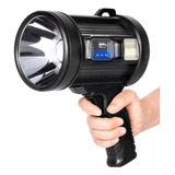 Holofote 90000 Lumens Lanterna De Mão Led Segurança Noturna