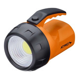 Holofote Lanterna De Mão 250 Lumens 3w Camping Atrio Es441 Cor Da Lanterna Laranja Cor Da Luz Branco