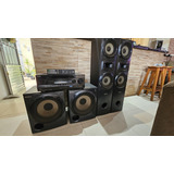 Home Teather Sony Muteki Com Receiver 3d Str-dh820