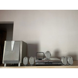 Home Theater Gradiente Hts-200d 5000 Watts Pmpo Leia De