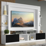 Home Theater Moscou P/tv Ate 65 C/suporte Universal Bco/pre