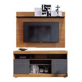 Home Theater Para Tv Até 55 Pol. Yara Noce Milano/preto - Co