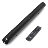 Home Theater Som Para Smart Tv Soundbar Potente Surround Arc Cor Preto Frequência 60w 110v/220v