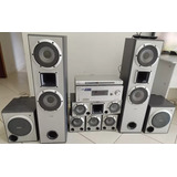 Home Theater Sony Muteki Str-k1500 6.2 - Potente 1510w.
