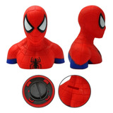 Homem Aranha Cofre Estátua Decorativa Vinil Oficial Marvel