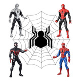 Homem Aranha No Aranhaverso Kit De Bonecos Universo Marvel