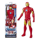 Homem De Ferro Boneco 30cm Figura Marvel Avengers Articulado