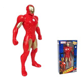 Homem De Ferro Boneco Brinquedo Vingador 22cm Original