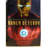 Homem De Ferro Dom Luva Dvd Original Lacrado