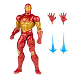Homem De Ferro Modular Hasbro Marvel Legends Series De 6 Pol