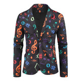 Homens New Suit Pioneer Music, Tipos De Jaqueta, Pop