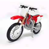 Honda Crf450r 1:18 Burago Moto