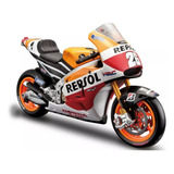 Honda Rc213v Dani Pedrosa Moto Gp 2018 1:18 Maisto