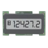 Horímetro Digital 6 Dígitos Visor Lcd Enmco T1101ab 