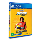 Horizon Chase Turno Senna Sempre Mídia Física Lacrado