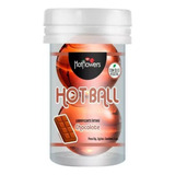 Hot Ball Lubrificante Íntimo Bolinhas Beijável Chocolate