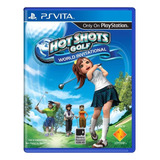 Hot Shots Golf World Ps Vita Fisico Envio Imediato Nf