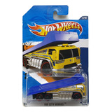 Hot Wheels Back Slider Hw City Works 173 2011 Amarelo