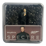 Hot Wheels Boneco 007 Daniel Craig Filme Spectre Esc 1/64 Hw