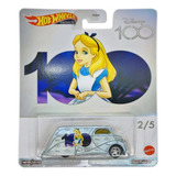 Hot Wheels Carrinho Disney 100 Deco Delivery Alice Mattel