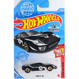 Hot Wheels Ford Gt-40 - Gum Ball 3000 Preto