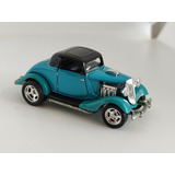 Hot Wheels Hall Of Fame 3-window '34 Ford / P1