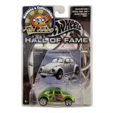 Hot Wheels Hall Of Fame Volkswagen Fusca Beetle Flower Power