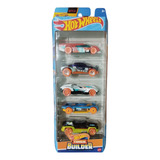 Hot Wheels Kit Com 5 Carrinhos Sortidos