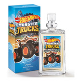 Hot Wheels Monster Trucks Desodorante Colônia Jequiti 25 Ml