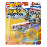 Hot Wheels Monster Trucks Power Smashers 5 Alarm - Mattel