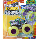 Hot Wheels Monster Trucks Power Smashers Skelesaurus Mattel