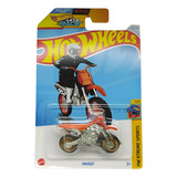 Hot Wheels Moto De Trilha Cross Hw450f Veiculos Miniatura