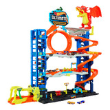 Hot Wheels Pista City Ultimate Garage 90cm Mattel Hkx48
