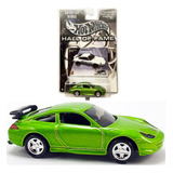 Hot Wheels Porsche 911 Gt3 Cup Hall Da Fama Verde Lacrado