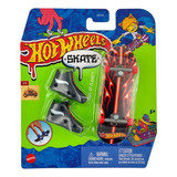 Hot Wheels Skate De Dedo C/ Tênis - Tony Hawk - Mattel