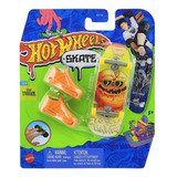 Hot Wheels Skate De Dedo Com Tênis Mattel - Escolha O Modelo