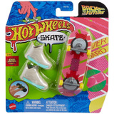 Hot Wheels Skate De Dedo Com Tênis Tony Hawk Mattel Original