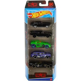 Hot Wheels The Batman Pack Com 5 Carrinhos Hfv88