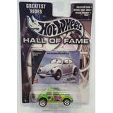 Hot Wheels Volkswagen Bug Beetle Fusca Hall Fame 2003 1/64