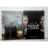 House Of Cards - 3a E 4a Temporadas - L A C R A D O