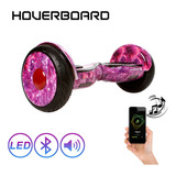 Hoverboard 10 Polegada Aurora Lilás Hoverboard Bluetooth
