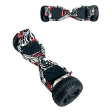 Hoverboard Off Road Skate Elétrico 8.5 Bluetooth Com Led