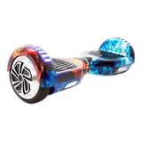 Hoverboard Skate Elétrico 6.5 Led Bluetooth Diversas Cores